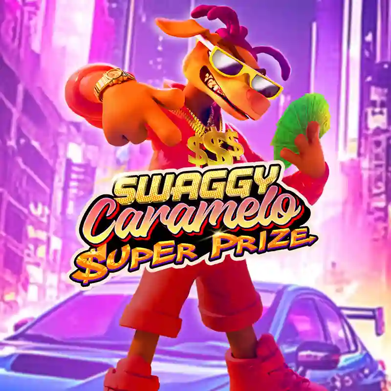 Interfaz de juego Swaggy Caramelo Super en wz777